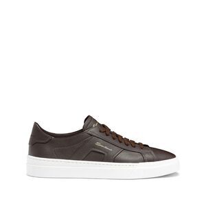 Santoni Brown Trainers - Low-Tops Men